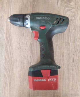 Metabo BS 12 Nicd - 2