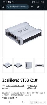 MAGNAT the rock 600W 4k + Mk2 Steg1/2 - 2