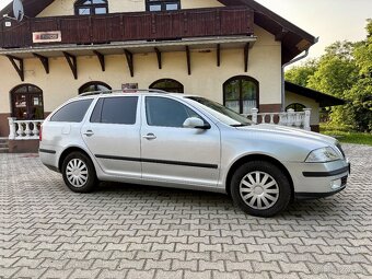 ŠKODA OCTAVIA 1.9tdi - 2