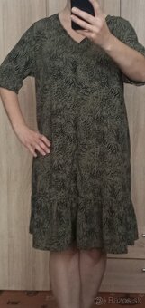Dámske šaty zelené Xl - 2
