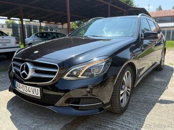 Mercedes E220d kombi automat r.v. 2015 - 2