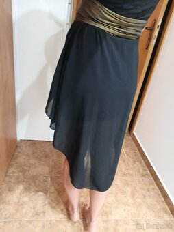 Elegantné šaty - veľk. XS - 2