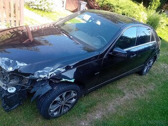 Mercedes E w212, 2.2.2cdi 100kw - 2