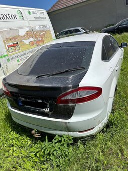 Rozpredam Ford mondeo mk4 sedan - 2