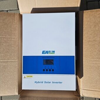 Predám nový hybridný solárny invertor 6200w 48v +Wifi modul - 2