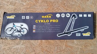 Strešný nosič na bicykle HAKR cyklo pro HV 0900 - 2