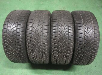 R16 Zimná sada OCTAVIA rozteč 5x112 205/55R16 GOODYEAR - 2