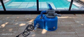 Piesková filtrácia bazénové čerpadlo Prostar 4000 - 2