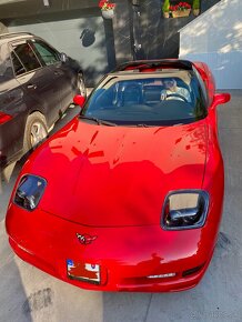 Chevrolet Corvette C5 5.7 V8 Coupe-Targa 253kW - 2