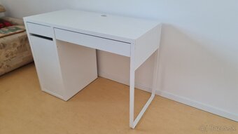 Ikea Micke písací stôl biely - 2