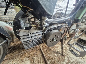 Babetta 210 po GO tuning - 2