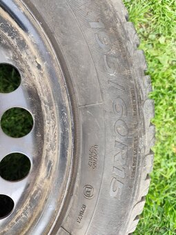 Kolesá 195/60 R15 - 2