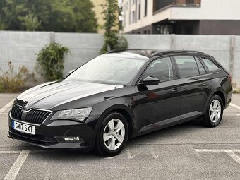 Dovoz GB Skoda Superb - 2
