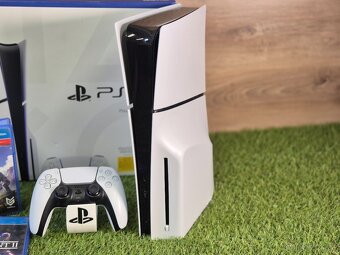 Sony Playstation 5 Slim, mechanika, 1 ovládač, 4 hry - 2