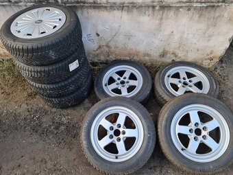 zimní r16" orig Audi 8W0 5x112 7jx16 et35 r - 2