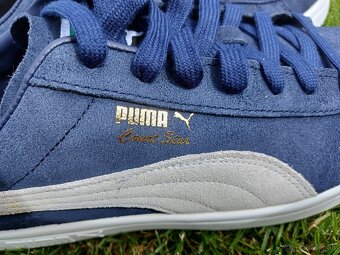 Puma tenisky modre - 2