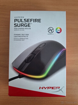 Herná myš HyperX Pulsefire Surge - 2