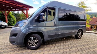 Fiat Ducato Panorama 3.0 MJT,200 koní,8 miest, automat - 2