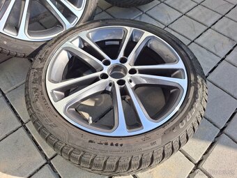 Alu disky 5x112 R18 Mercedes + 225/45 R18 zimné - 2