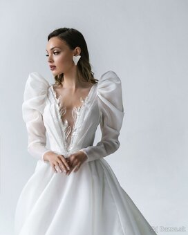 Svadobné šaty Rara Avis - model Slava - 2