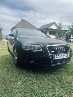 Audi A6 S-line 3.0TDI 165kw Tiptronic 6.st - 2