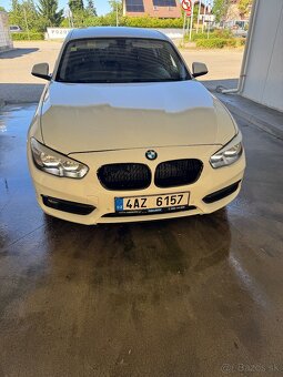BMW rada 1 f20 facelift lci 2015 Informace o vozu Stav vozu - 2