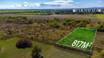 IBA U NÁS Na predaj investičný pozemok Senec, 817 m2 - 2