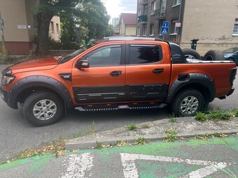 Ford Ranger 3,2 TDCi rok 2015, nájazd 10 000km - 2