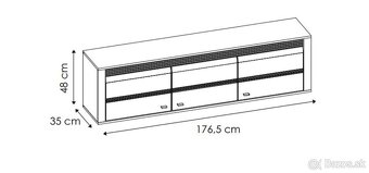 Závesná skriňa - 2
