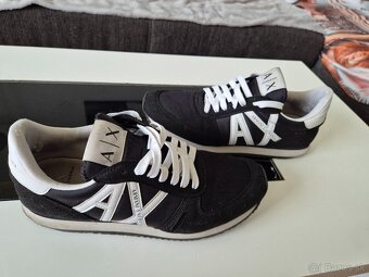 Panske tenisky Puma a Armani Exchange - 2
