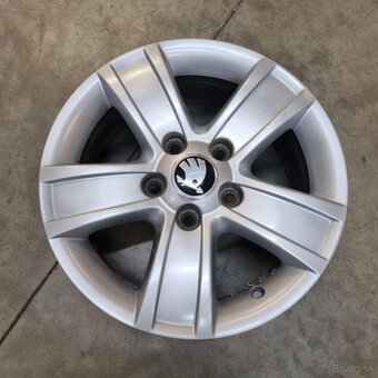 Disky Škoda 5x112 R15 6,5J ET50 - 2
