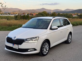Škoda Fabia 3 Kombi Facelift 2020 - 2