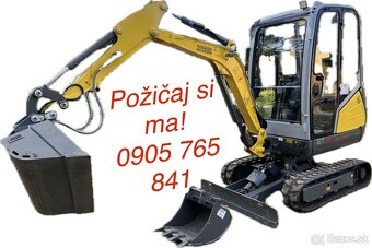 Minibager prenajom prievidza - 2