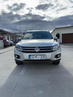VW Tiguan 2.0 tdi 4x4 2013 - 2