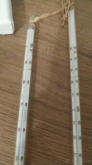 Predám ortuťové teplomery - 2