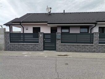 Aluminiove ploty - 2