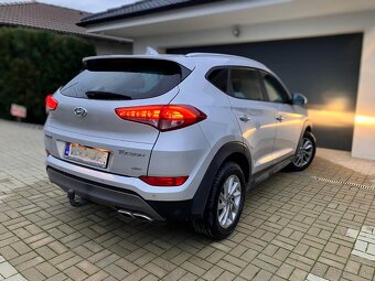 Hyundai Tucson 2.0 CRDi 4x4, 2015, 130 000 km, dobrý stav - 2