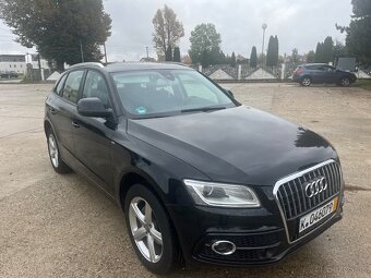 Audi Q5 2.0 TDI 4x4 s line r.v 2014 facelift 120tis km - 2