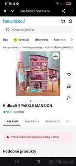 Predám barbie dom, domček pre barbiny - 2