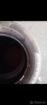 Ponúkam zimné pneumatiky 4ks 165/70 R14 T Continental - 2