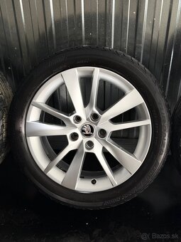#22 Elektróny originál Škoda r17 - 2