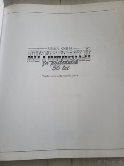Velká kniha AUTOMOBILŮ ZA POSLEDNÍCH 50 LET. - 2
