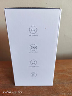 Baby monitor/Xiaomi C21 2.5k QHD IP kamera 360 - 2