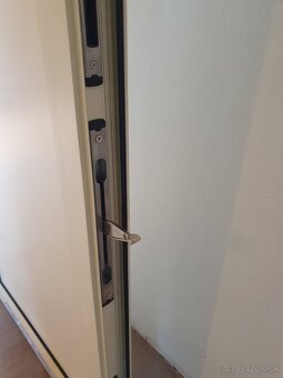 Vchodové dvere hliníkové - 2