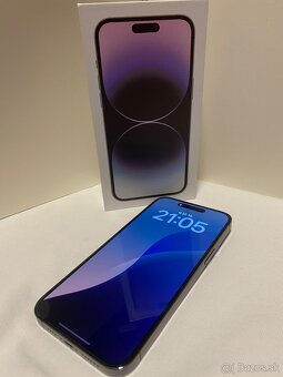Predám iPhone 14 Pro Max s kapacitou 256 GB vo veľmi peknom - 2