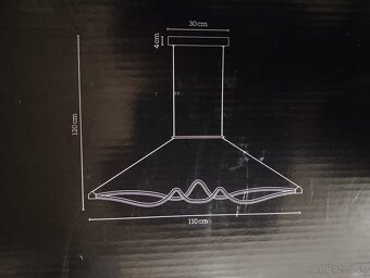 Stropné led svietidlo výškovo nastaviteľne - 2