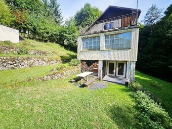 REKREAČNÁ CHATA - / ŠÍPKOV / POZEMOK 1209 m2  / DVOJPODLAŽNÁ - 2