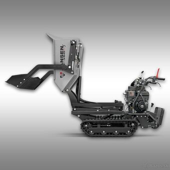 Jansen RD-300proS Samonakladací dumper s výškovým vyklápaním - 2