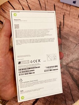 iPhone 17 pro 256 Sillver zabalený záruka VeStech - 2