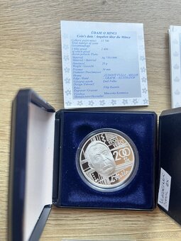 Strieborne mince SK - 2